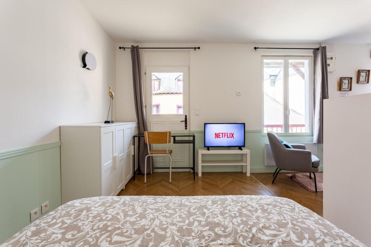 Le Jacobin Daire Rennes Dış mekan fotoğraf
